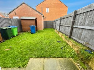 Rear Garden- click for photo gallery